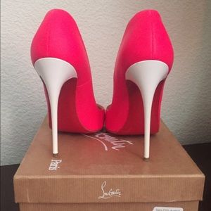 So Kate Fluorescent Pink Size 39
