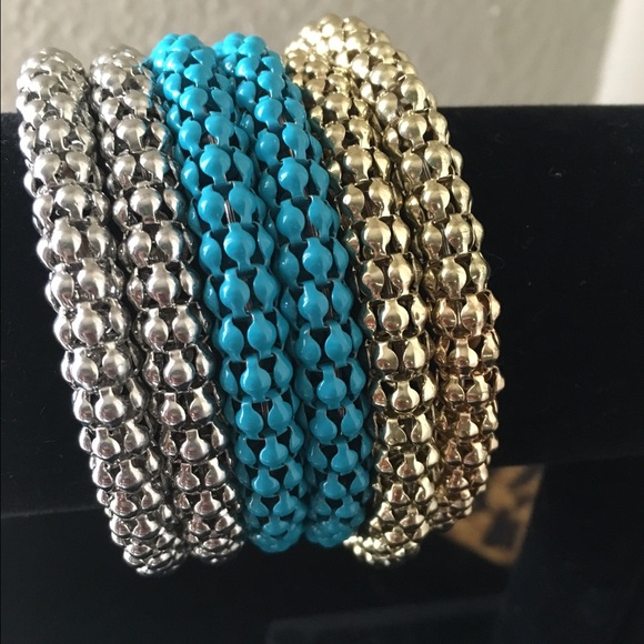 Block-Color Bracelet - Picture 2 of 3