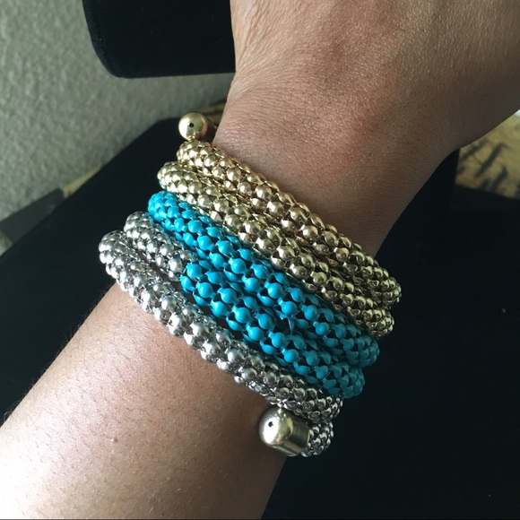 Block-Color Bracelet - Picture 3 of 3