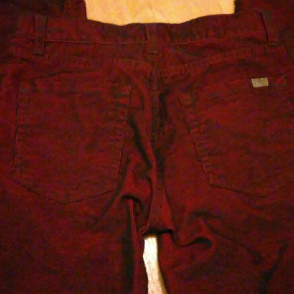 Vans Corduroy jeans in burgundy BoxQ - Picture 5 of 7