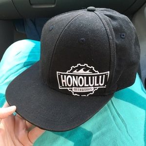 Other - Honolulu Beerworks Hat - Oahu Hawaii Craft Brewery