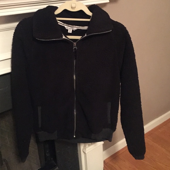 Super warm black  American Eagle Jacket