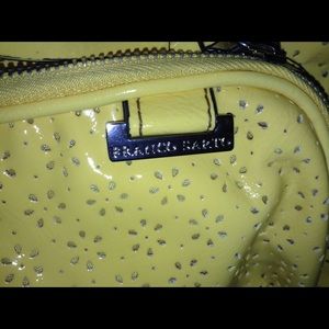 Franco Sarto yellow handbag