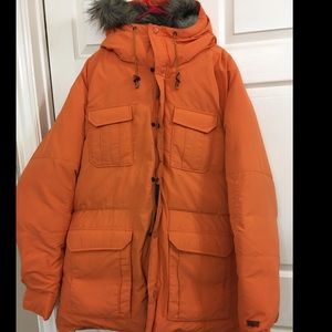 Winter Levi's puffy jacket
