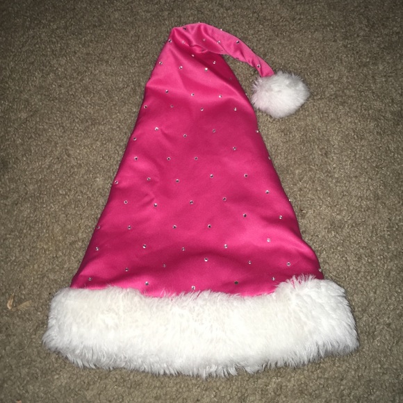 victoria secret santa hat
