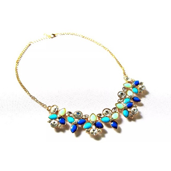 Bib Necklace Statement Necklaces Choker Necklace - Picture 1 of 3
