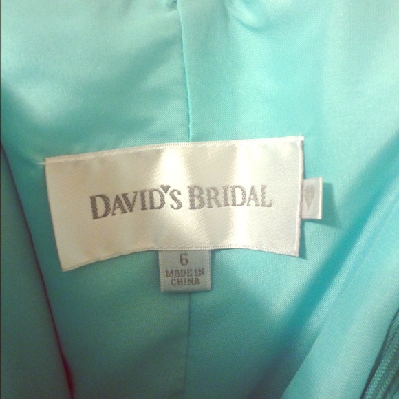 David's Bridal Dresses & Skirts - *REDUCED* David's Bridal Bridesmaid/Prom Dress