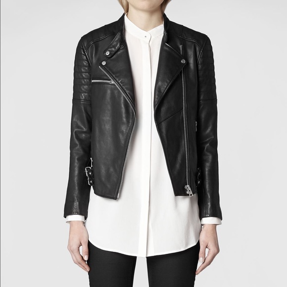 Allsaints Darte Leather Biker