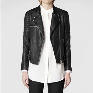 Allsaints Darte Leather Biker