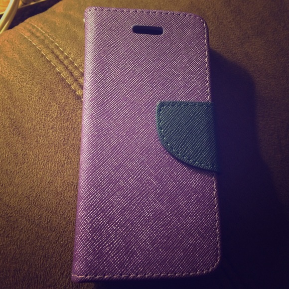 Iphone 5c wallet phone case