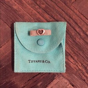 Tiffany & Co. Heart Mesh Ring