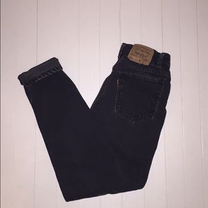 Vintage Levi high waisted mom jeans