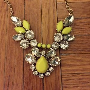 Jcrew Statement Necklace
