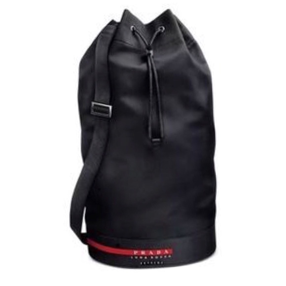 Prada Handbags - 🌴2X Host Pick🌴Prada Luna Rossa Duffle Bag