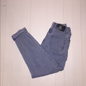 Vintage high waisted mom jeans