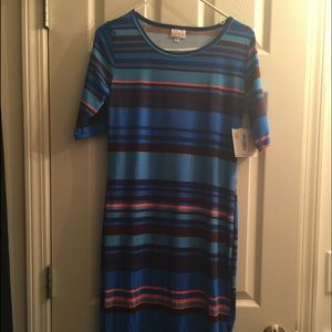 LuLaRoe Julia Dress NWT
