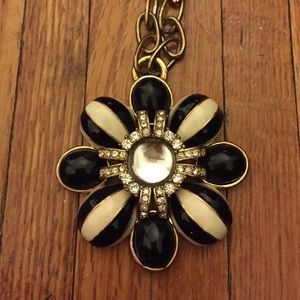 Jcrew long pendent necklace