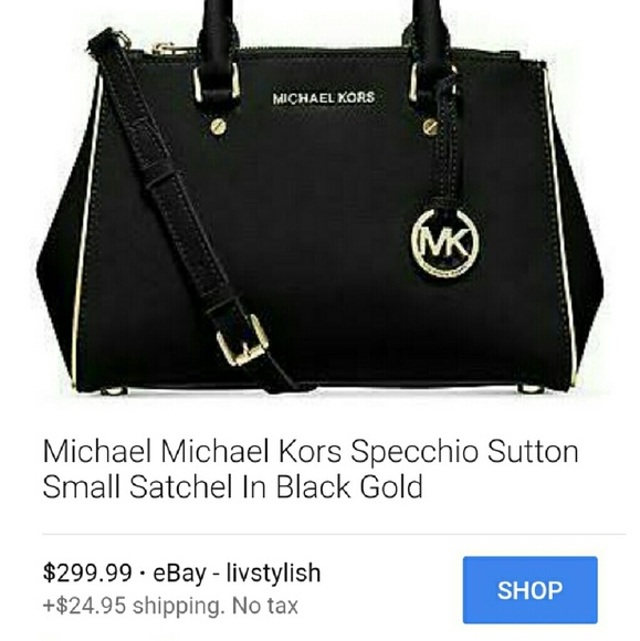 Michael Kors Spechhio Sutton Small Cross Body