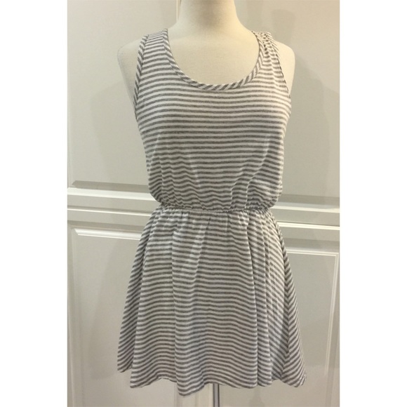 Cute striped cotton dress