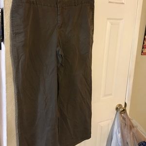 DOCKER Olive WOMEN collection KHAKI EUC SZ 18W