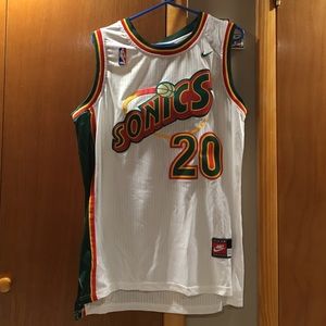 NWT Super Sonics Gary Payton Jersey #20!!!🎉