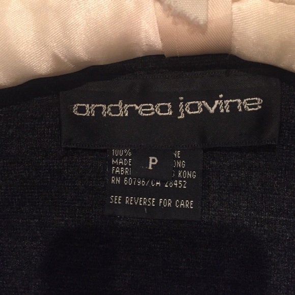 Andrea Jovine coat - Picture 4 of 4