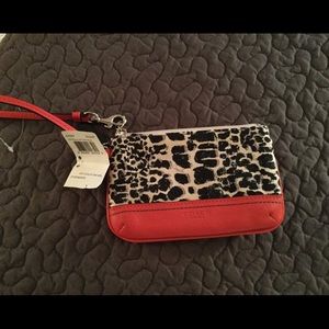 NWT Coach wristlet