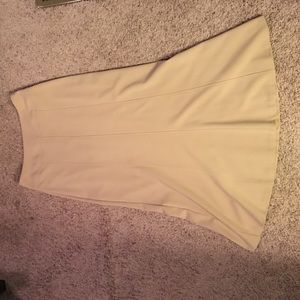 tan skirt