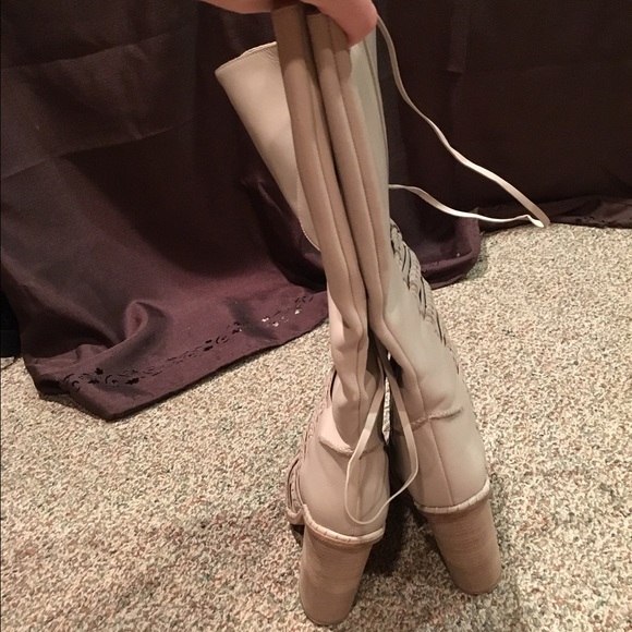 Tan leather Thakoon boots - Picture 2 of 4