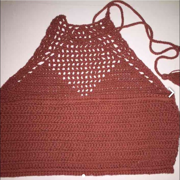 Boho Crochet bralette