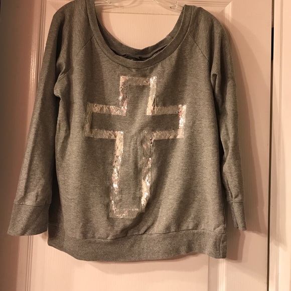 Vanity 3/4 sleeves sweatshirt - Picture 1 of 3