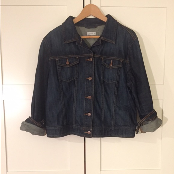 Gap 1969 Denim Jacket, Size XL