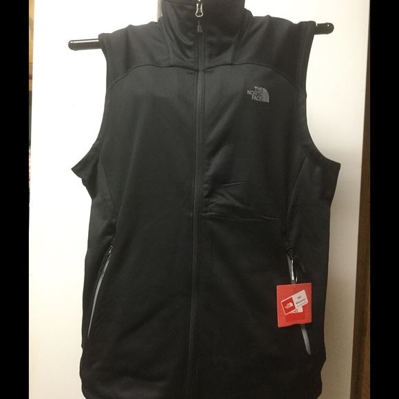 North Face Mens Cinder Vest Black New