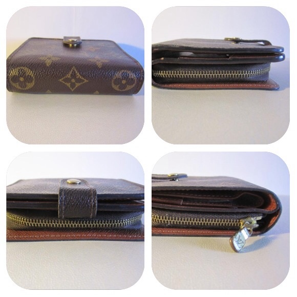 SOLD Authentic Louis Vuitton Wallet Zip - Picture 2 of 4