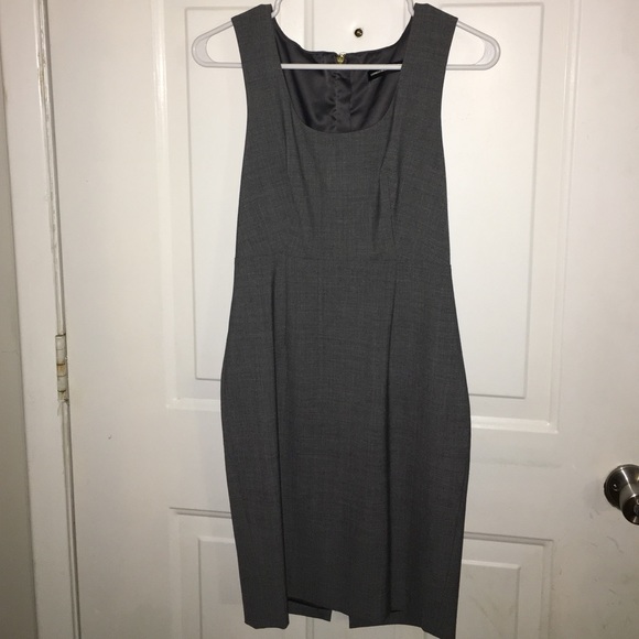 Gray Express Dress