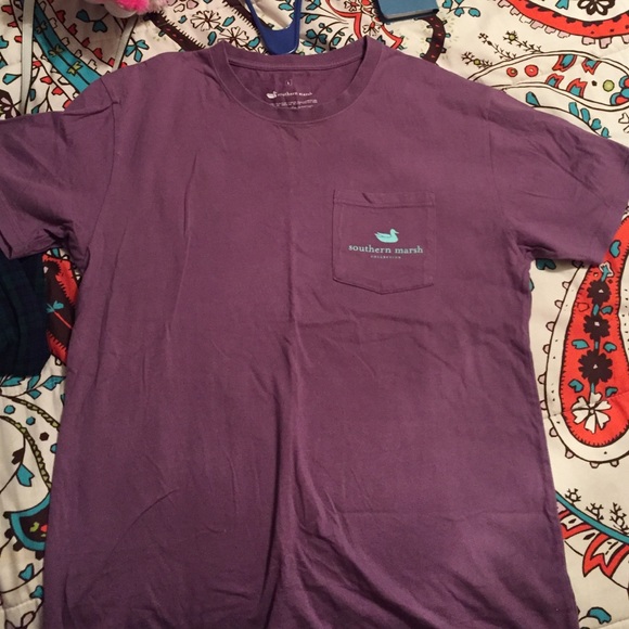 Men's L. Southern Marsh t shirt. Good condition.