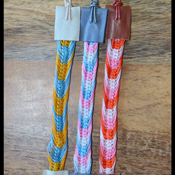 3 Single Wrap Bracelets