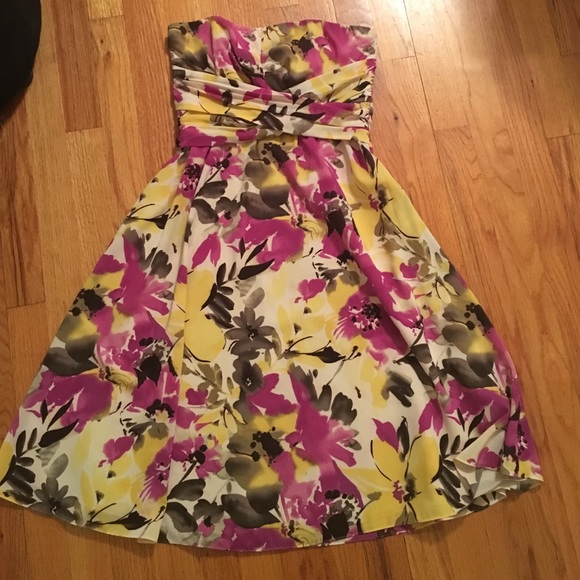 Gorgeous Cocktail Floral Dress