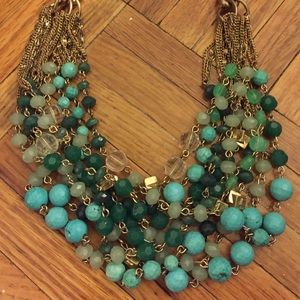 Stella & Dot statement necklace