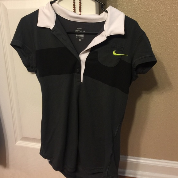 Nike Dri-FIT Graphic Women's Tennis Polo