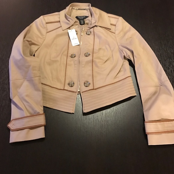 Crop jacket by white house black market