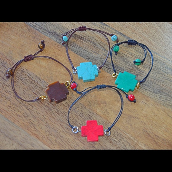 4 Stone Cinch Bracelets