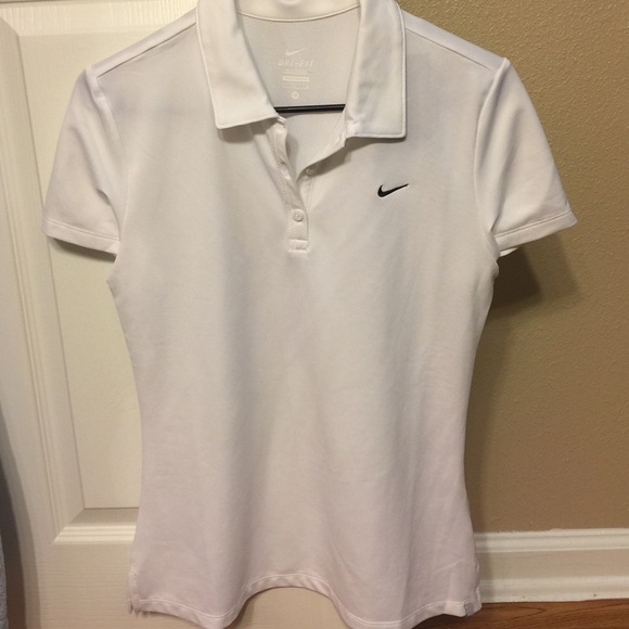 Nike Sphere Power Women's Tennis Polo
White/Black