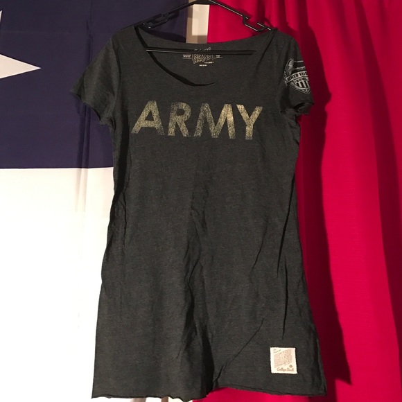Super soft and sexy ARMY top