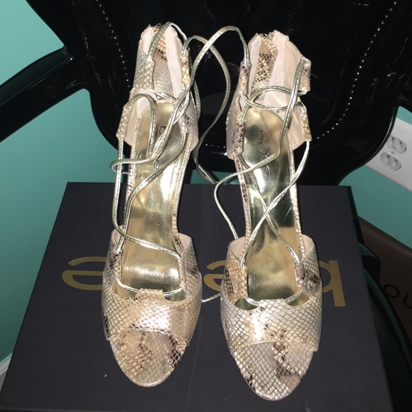 Snake BeBe Heels