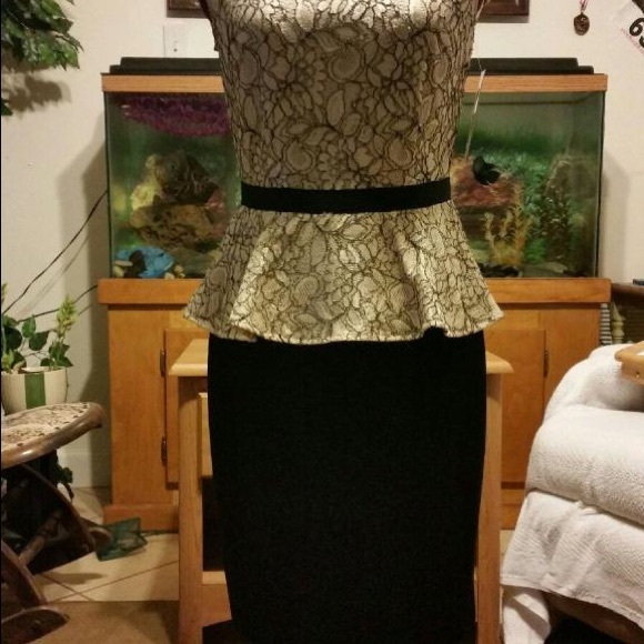 Alex Marie Safari Designer Dress