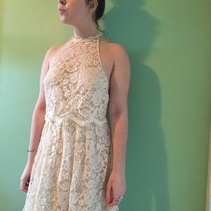 FREE PEOPLE Lace Dress