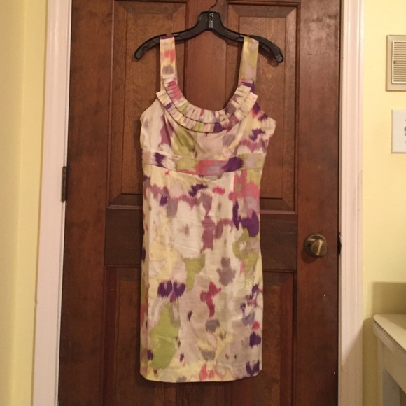 Watercolor sundress *CONSIGNING THIS WEEKEND