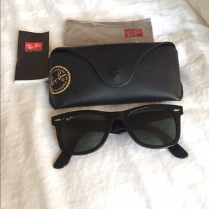 Ray Ban Wayfarer Sunglasses