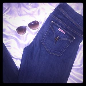 Hudson Dark Blue Bootcut Jeans